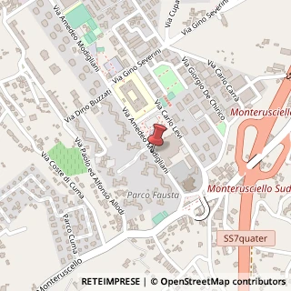 Mappa Via Amedeo Modigliani, 11, 80078 Pozzuoli, Napoli (Campania)