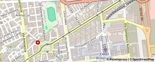 Mappa Naples