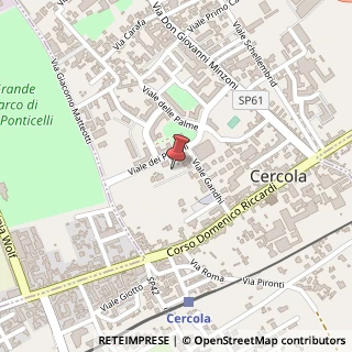 Mappa Viale Gandhi, 32/b, 80040 Cercola, Napoli (Campania)