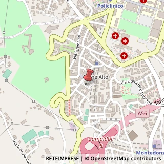 Mappa Via Onofrio Fragnito,  60, 80131 Napoli, Napoli (Campania)