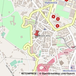Mappa Via Onofrio Fragnito, 43, 80131 Napoli, Napoli (Campania)