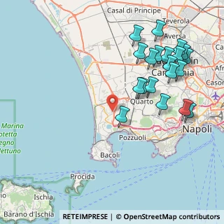 Mappa Via Carlo Levi, 80078 Pozzuoli NA, Italia (9.992)