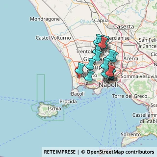 Mappa Via Carlo Levi, 80078 Pozzuoli NA, Italia (12.3185)