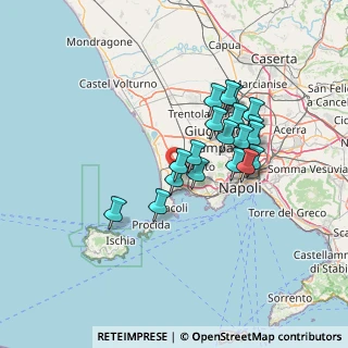 Mappa Via Carlo Levi, 80078 Pozzuoli NA, Italia (12.32053)