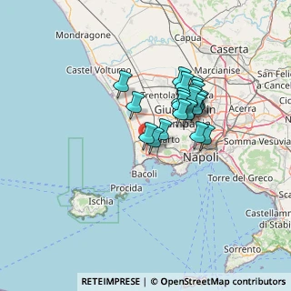 Mappa Via Carlo Levi, 80078 Pozzuoli NA, Italia (11.0985)