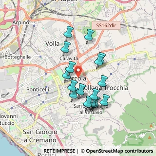 Mappa Via Giovanni Pascoli, 80040 Cercola NA, Italia (1.63526)