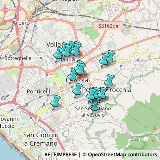 Mappa Via Giovanni Pascoli, 80040 Cercola NA, Italia (1.4295)
