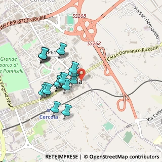 Mappa Via Giovanni Pascoli, 80040 Cercola NA, Italia (0.4515)