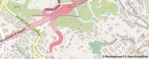 Mappa Napoli