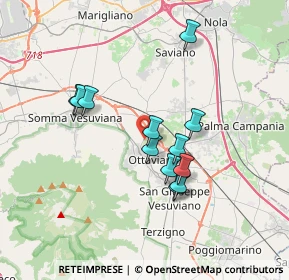 Mappa Via San Domenico, 80044 Ottaviano NA, Italia (3.24)