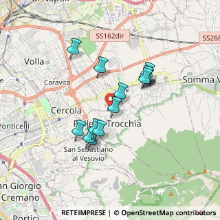 Mappa Piazza Ferrovia, 80040 Pollena Trocchia NA, Italia (1.57)