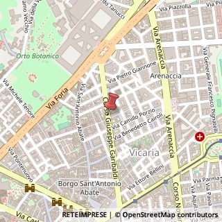 Mappa Corso Giuseppe Garibaldi,  264, 80139 Napoli, Napoli (Campania)