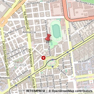 Mappa Via Alfonso D'Avalos, 16, 80141 Napoli, Napoli (Campania)