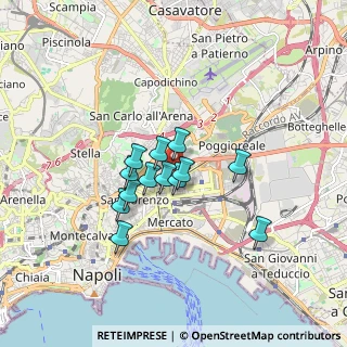 Mappa Via Alfonso D'Avalos, 80141 Anzio RM, Italia (1.31462)