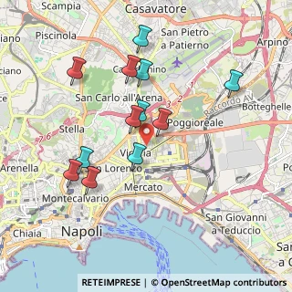 Mappa Via Alfonso D'Avalos, 80141 Anzio RM, Italia (1.9225)