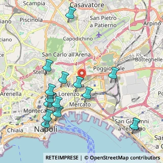 Mappa Via Alfonso D'Avalos, 80141 Anzio RM, Italia (2.51733)