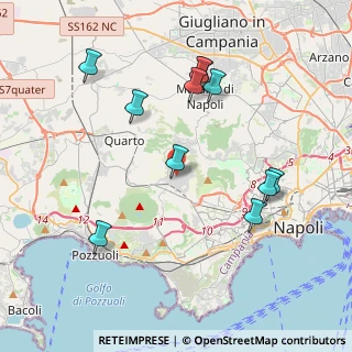 Mappa Traversa II Perrone Capano, 80126 Napoli NA, Italia (4.42545)