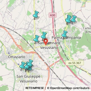 Mappa Via Catalano, 80040 San Gennaro Vesuviano NA, Italia (2.68833)