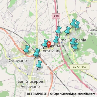Mappa Via Catalano, 80040 San Gennaro Vesuviano NA, Italia (1.9175)