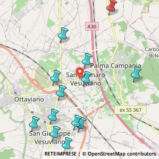 Mappa Via Catalano, 80040 San Gennaro Vesuviano NA, Italia (2.75692)