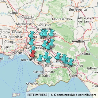 Mappa Via Catalano, 80040 San Gennaro Vesuviano NA, Italia (11.66316)
