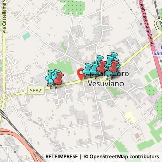 Mappa Via Catalano, 80040 San Gennaro Vesuviano NA, Italia (0.338)