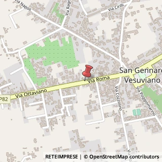 Mappa Via ottaviano 21, 80040 San Gennaro Vesuviano, Napoli (Campania)