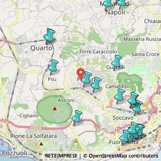 Mappa Via Pallucci, 80126 Napoli NA, Italia (3.366)