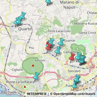 Mappa Via Pallucci, 80126 Napoli NA, Italia (2.899)