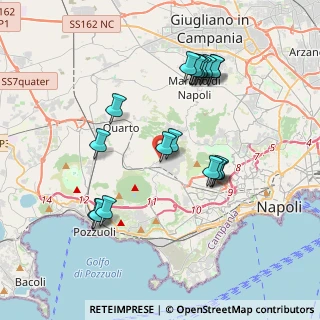Mappa Via Pallucci, 80126 Napoli NA, Italia (3.99789)