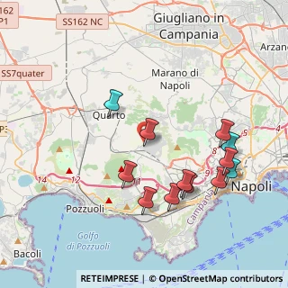 Mappa Via Pallucci, 80126 Napoli NA, Italia (4.28833)