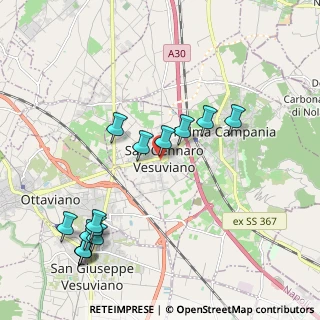 Mappa Via Coteni, 80040 San Gennaro Vesuviano NA, Italia (2.47643)