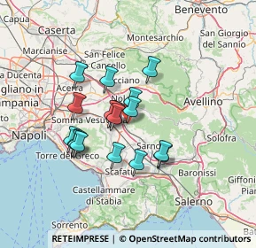 Mappa Via Vecchia Sarno, 80036 Palma Campania NA, Italia (11.37588)