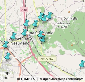 Mappa Via Vecchia Sarno, 80036 Palma Campania NA, Italia (2.29417)