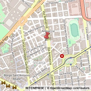 Mappa Piazza Luigi Poderico, 2, 80141 Napoli, Napoli (Campania)
