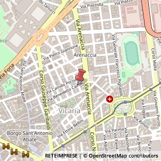 Mappa Via Benedetto Cairoli, 9, 80141 Napoli, Napoli (Campania)