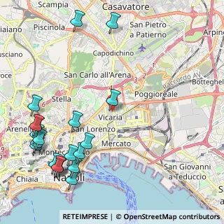 Mappa Vico Tutti I Santi, 80142 Napoli NA, Italia (3.1135)