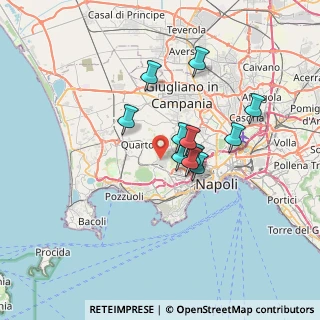 Mappa Via Ruggiero Il Normanno, 80126 Napoli NA, Italia (5.59)
