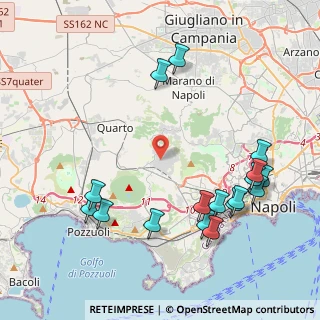 Mappa Via Ruggiero Il Normanno, 80126 Napoli NA, Italia (5.24412)