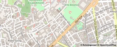 Mappa Napoli