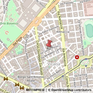 Mappa Via Camillo Porzio, 48, 80141 Napoli, Napoli (Campania)