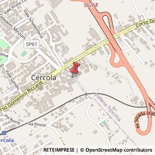 Mappa Via Giovanni Pascoli, 80040 Cercola NA, Italia, 80040 Pollena Trocchia, Napoli (Campania)