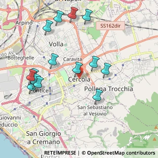 Mappa Via della Libertà, 80040 Cercola NA, Italia (2.38643)
