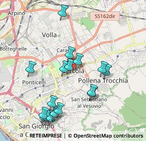 Mappa Via della Libertà, 80040 Cercola NA, Italia (2.27167)