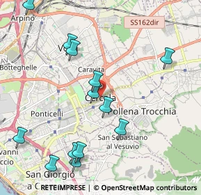 Mappa Corso D. Riccardi, 80040 Cercola NA, Italia (2.52)