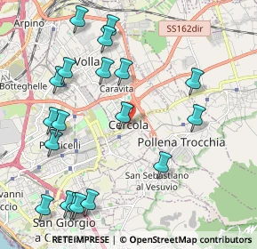 Mappa Corso D. Riccardi, 80040 Cercola NA, Italia (2.61211)