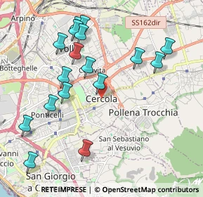 Mappa Via della Libertà, 80040 Cercola NA, Italia (2.33059)