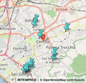 Mappa Via della Libertà, 80040 Cercola NA, Italia (2.53917)