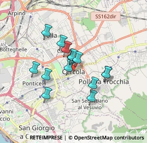 Mappa Corso D. Riccardi, 80040 Cercola NA, Italia (1.45714)