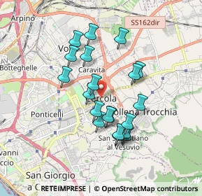 Mappa Corso D. Riccardi, 80040 Cercola NA, Italia (1.6275)